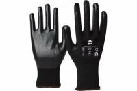 Перчатки нитриловые Arcticus 4500 р-р10 черные