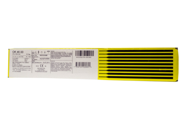 Электроды Тантал 46.00 3.0 мм 1 кг