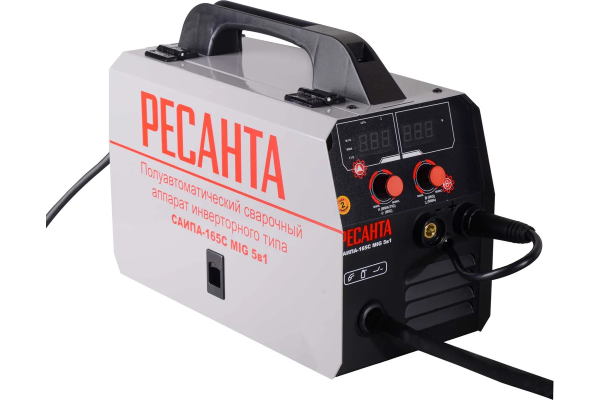 Аппарат инверторный п/а САИПА-165С MIG 5в1 Ресанта
